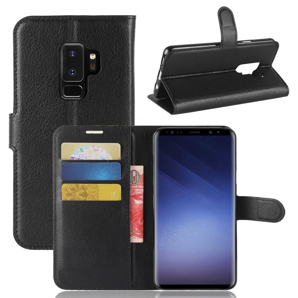 Mobilveske Samsung Galaxy S9 Plus Svart