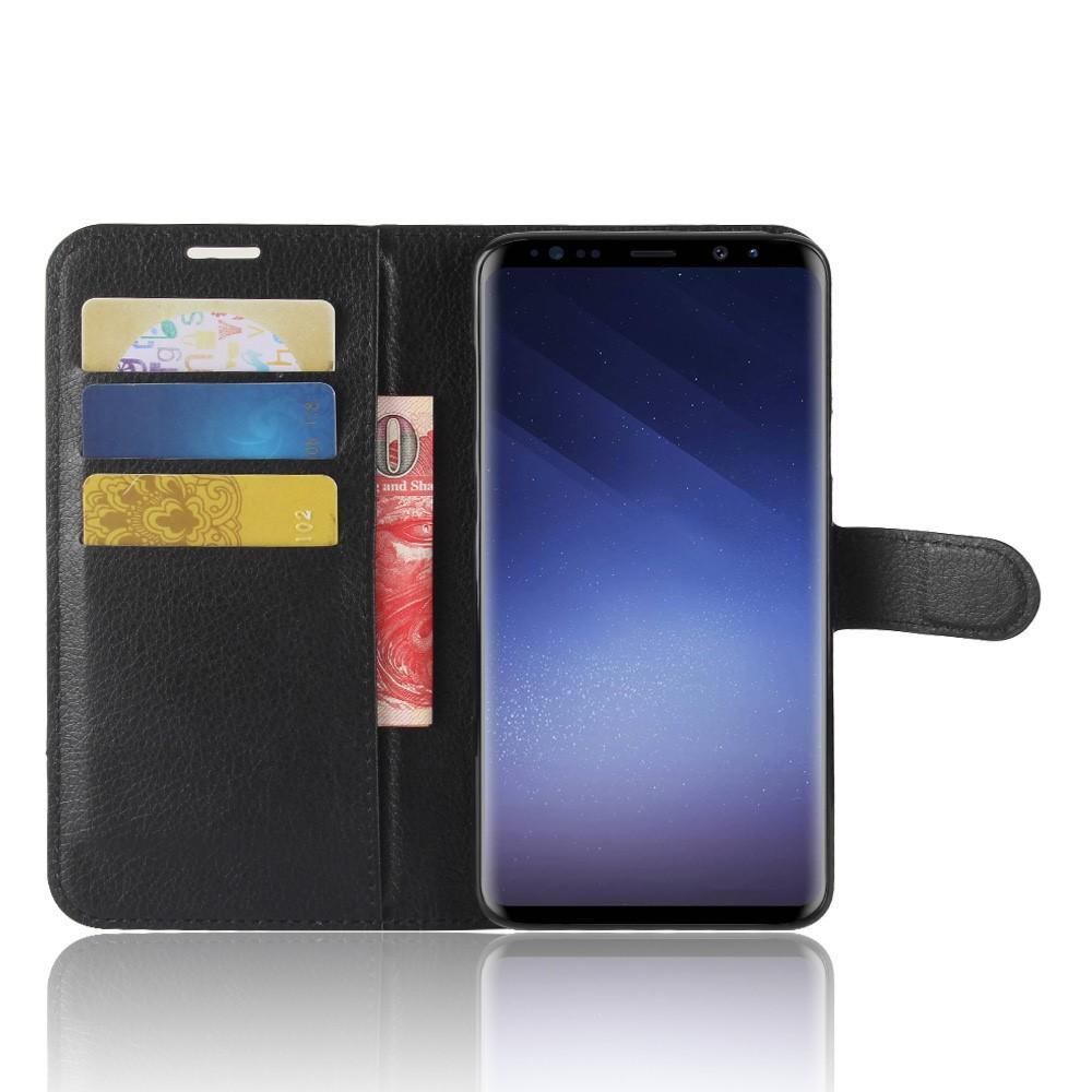 Mobilveske Samsung Galaxy S9 Plus Svart