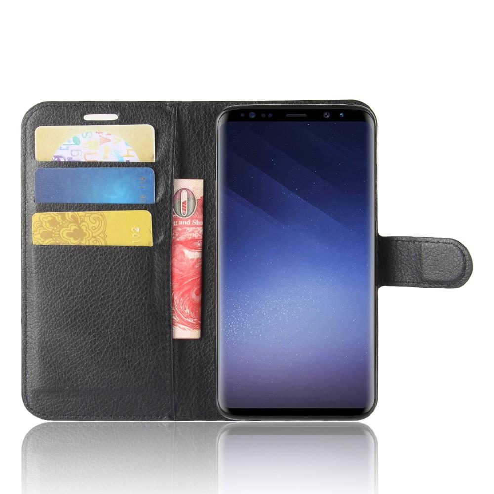 Mobilveske Samsung Galaxy S9 Svart