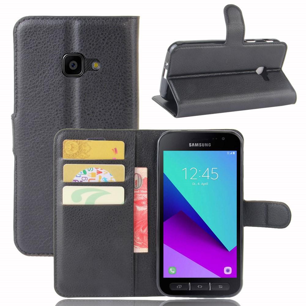 Mobilveske Samsung Galaxy Xcover 4/4s svart