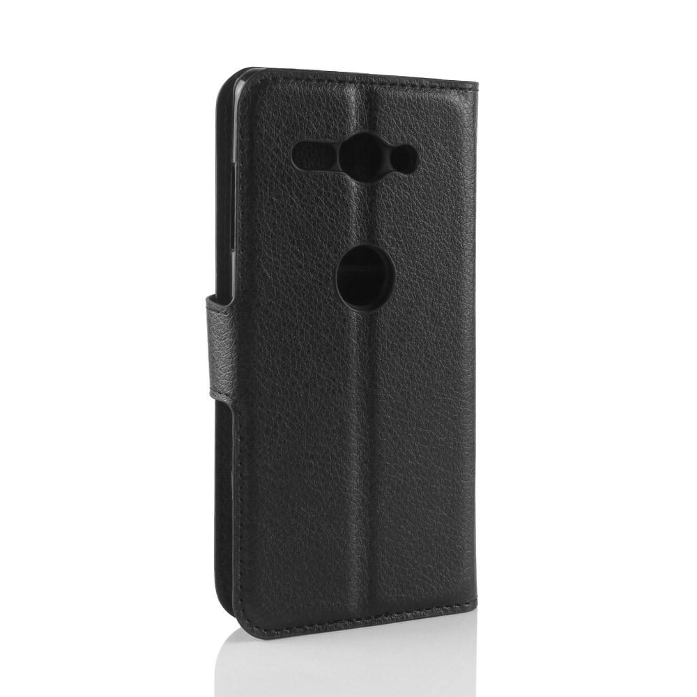 Mobilveske Sony Xperia XZ2 Compact svart