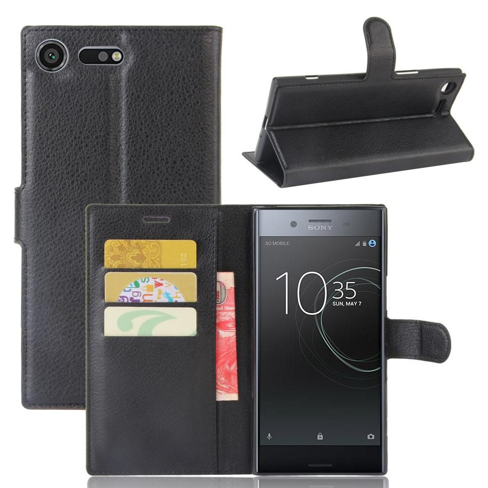 Mobilveske Sony Xperia XZ Premium Svart