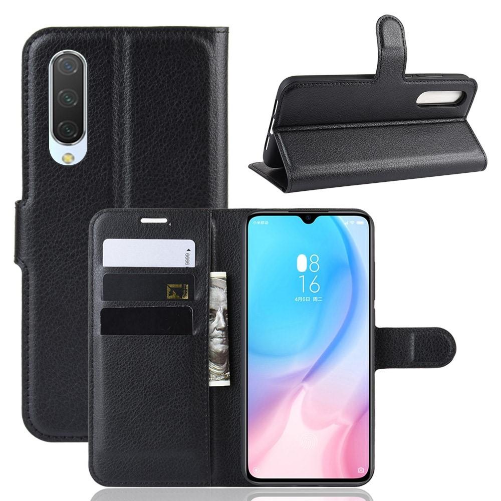 Mobilveske Xiaomi Mi 9 Lite svart