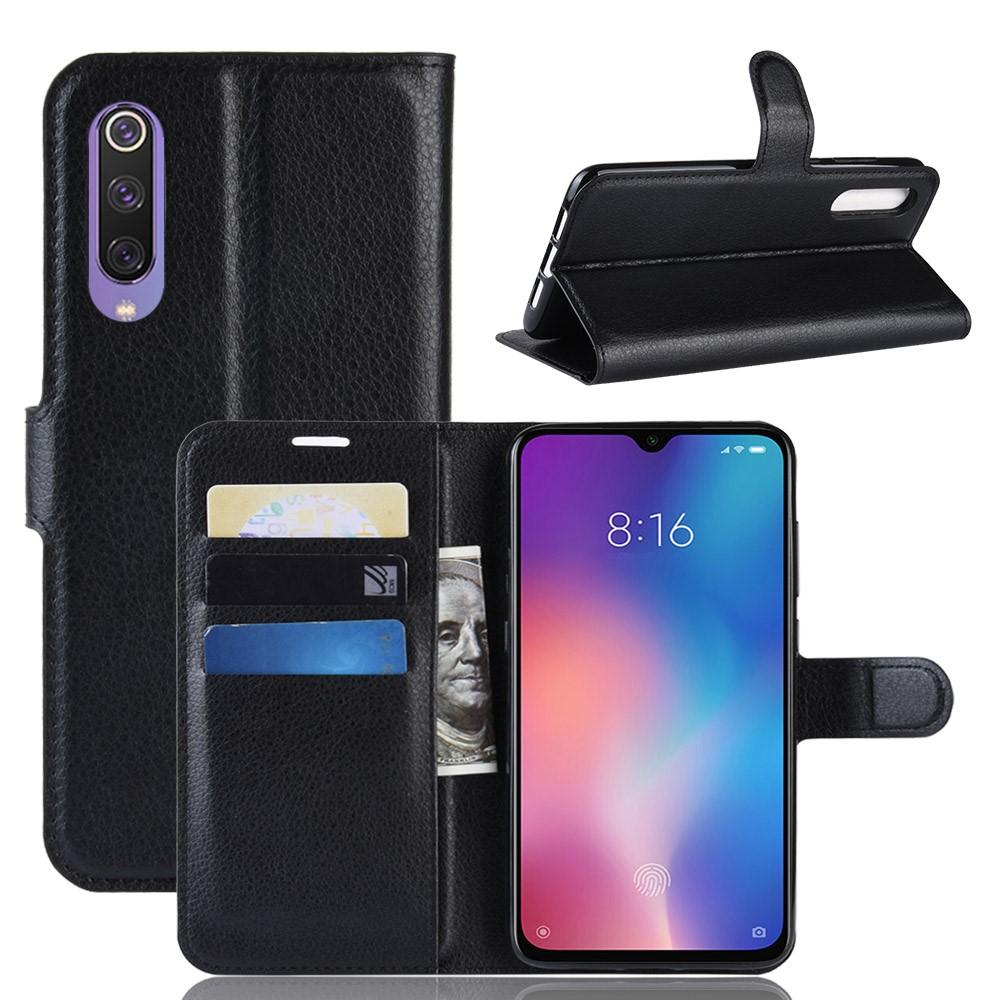 Mobilveske Xiaomi Mi 9 SE svart