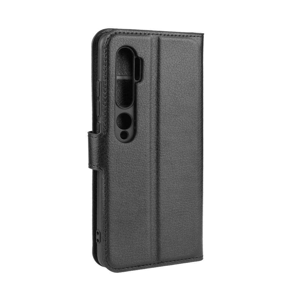 Mobilveske Xiaomi Mi Note 10/10 Pro svart
