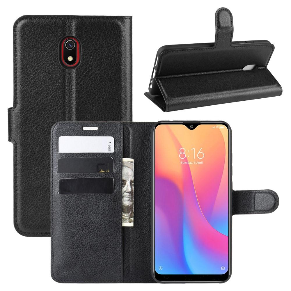 Mobilveske Xiaomi Redmi 8A svart