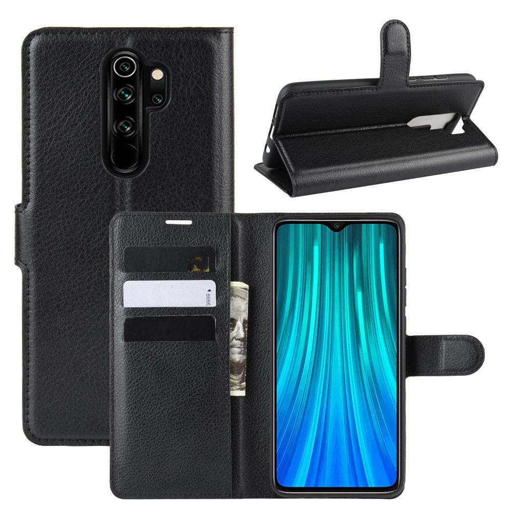 Mobilveske Xiaomi Redmi Note 8 Pro svart