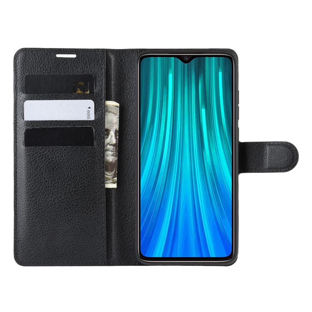 Mobilveske Xiaomi Redmi Note 8 Pro svart