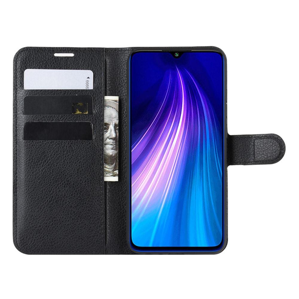 Mobilveske Xiaomi Redmi Note 8 svart