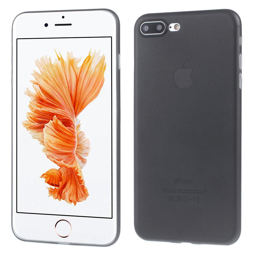 iPhone 7 Plus/8 Plus Deksel UltraThin svart