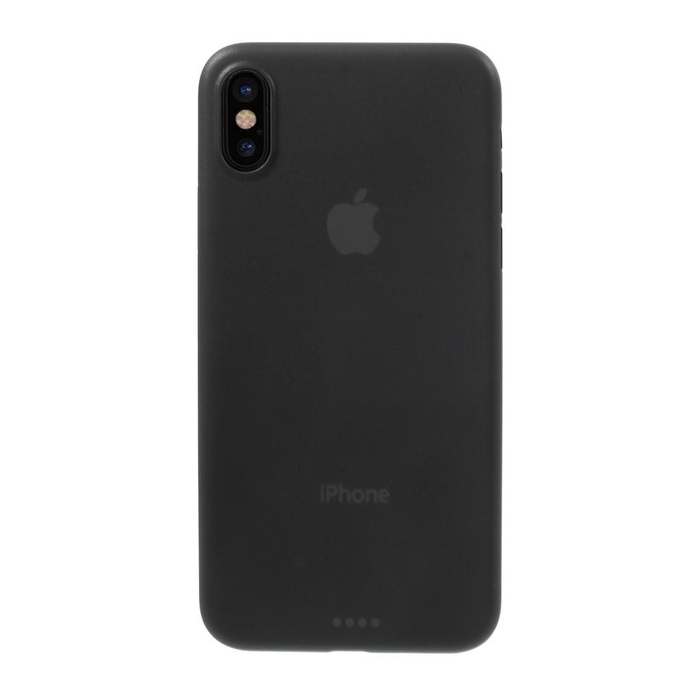 iPhone X/XS Deksel UltraThin svart