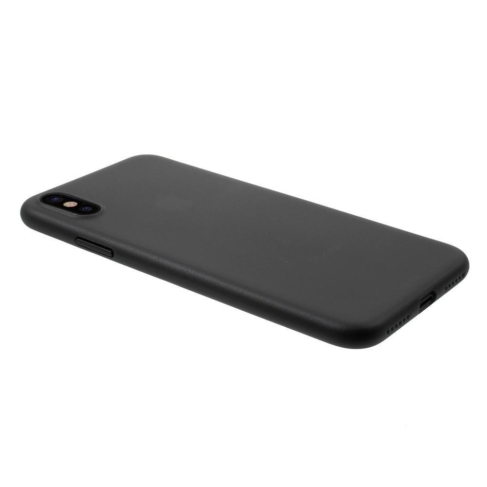 iPhone X/XS Deksel UltraThin svart