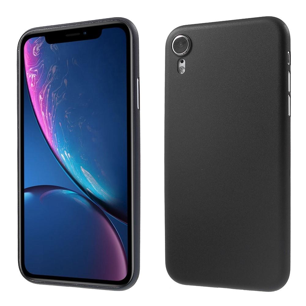 iPhone XR Deksel UltraThin svart