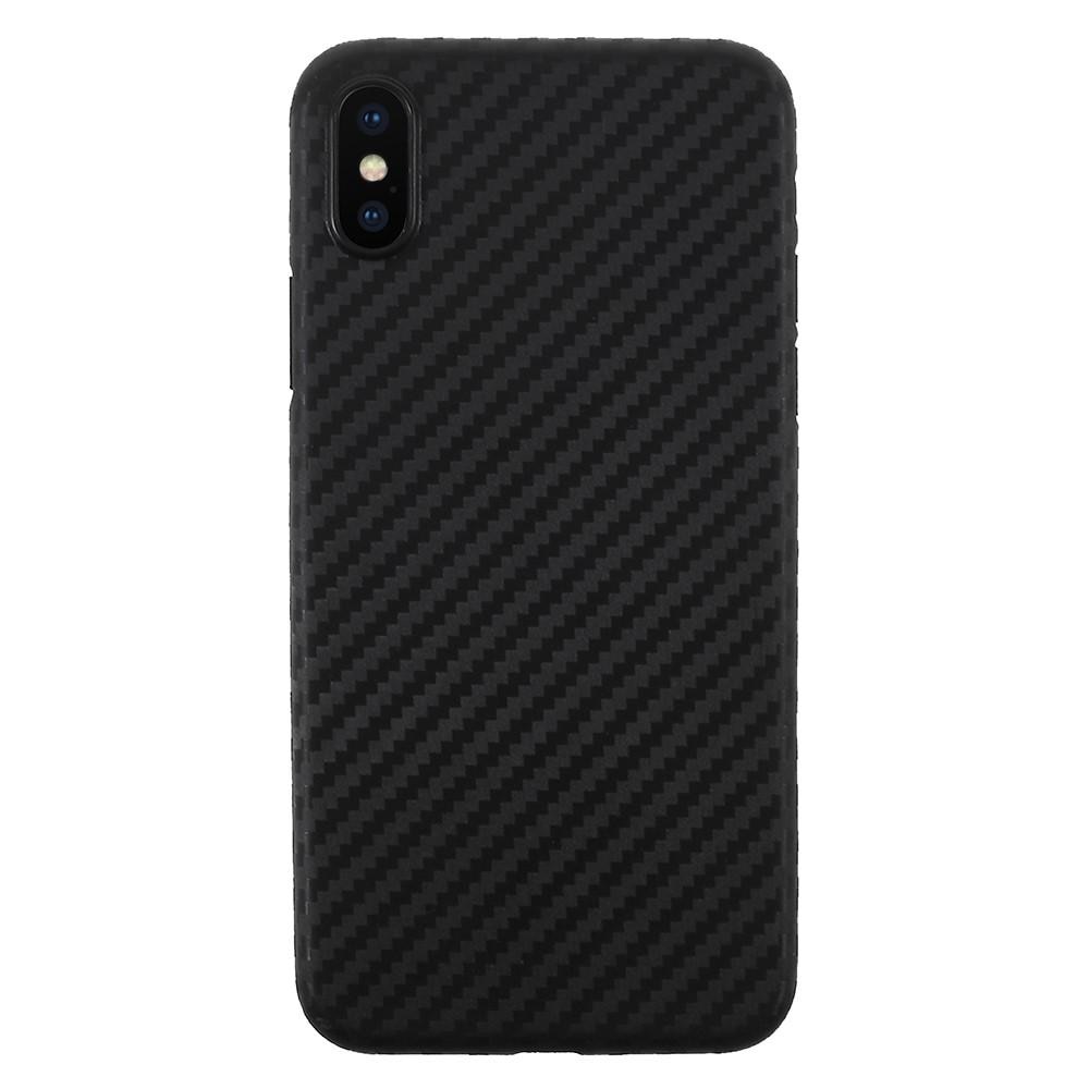 iPhone X/XS Deksel UltraThin karbonfiber