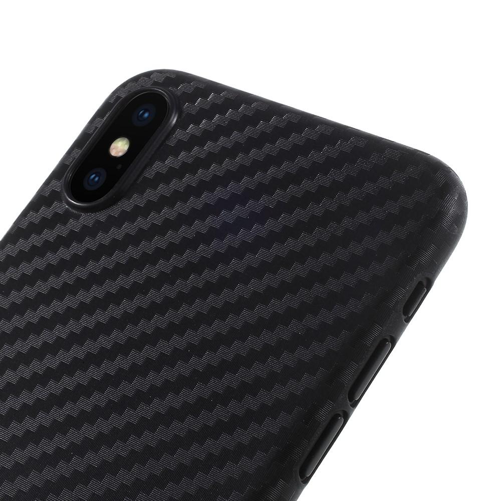 iPhone X/XS Deksel UltraThin karbonfiber