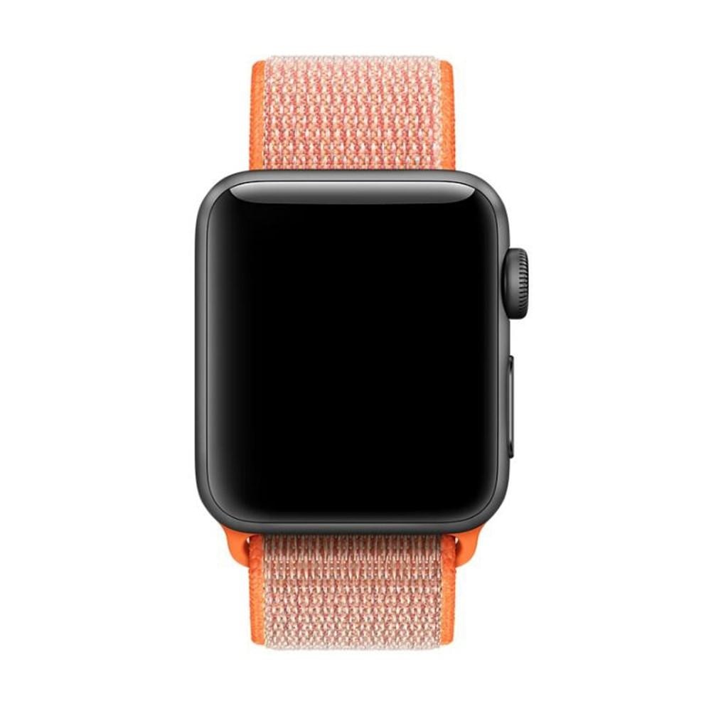 Apple Watch Series 1-3 42mm Nylonreim Oransje