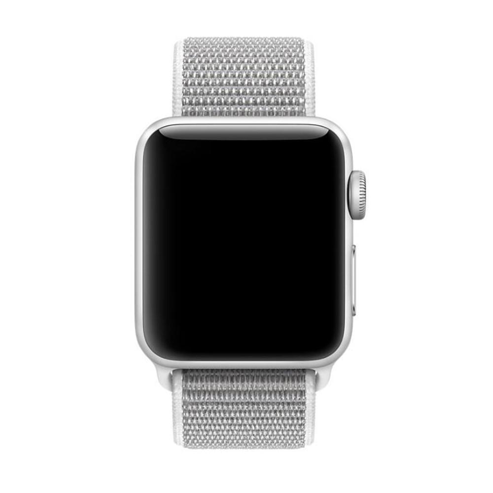 Apple Watch 42/44/45 mm Nylonreim grå