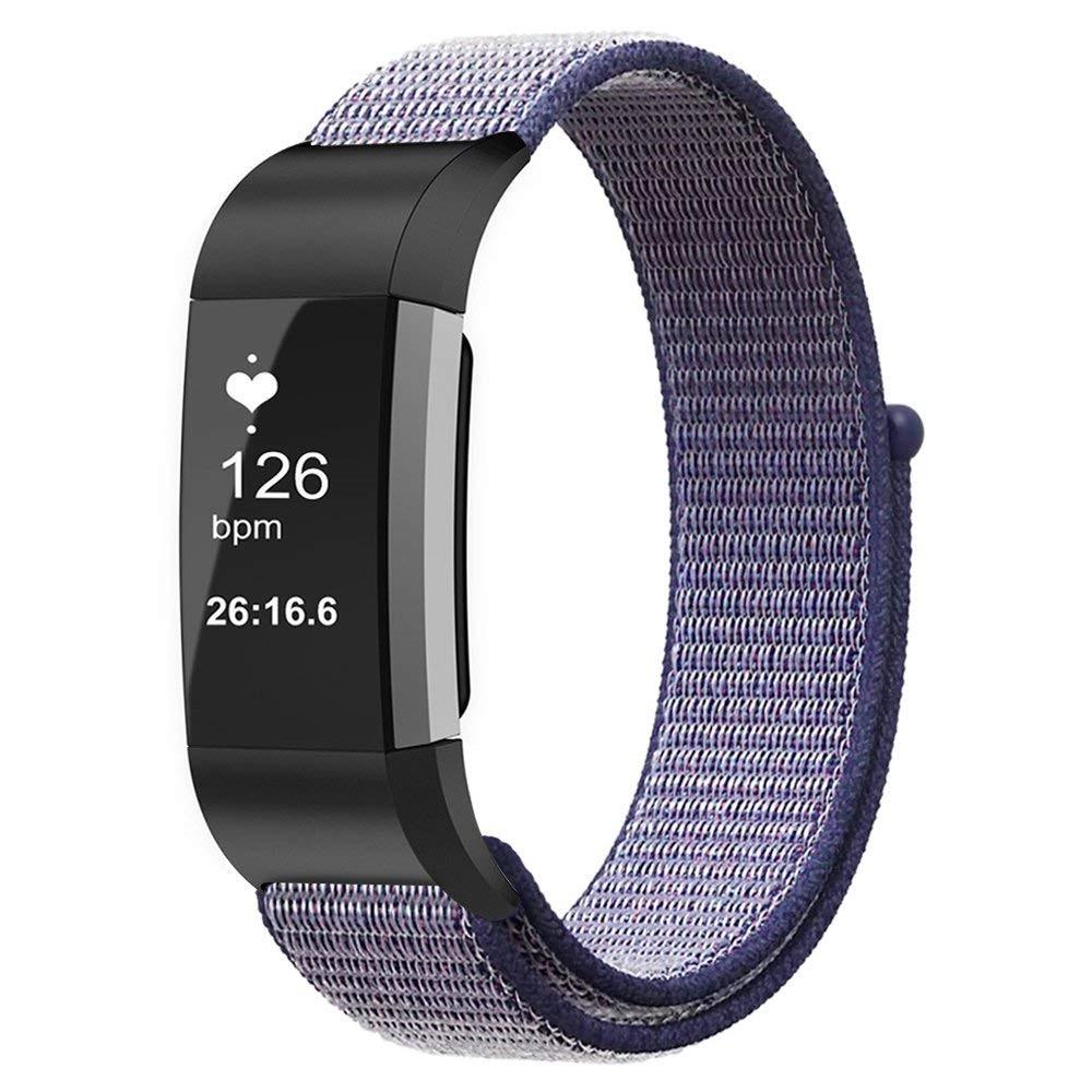 Fitbit Charge 3/4 Nylonreim blå