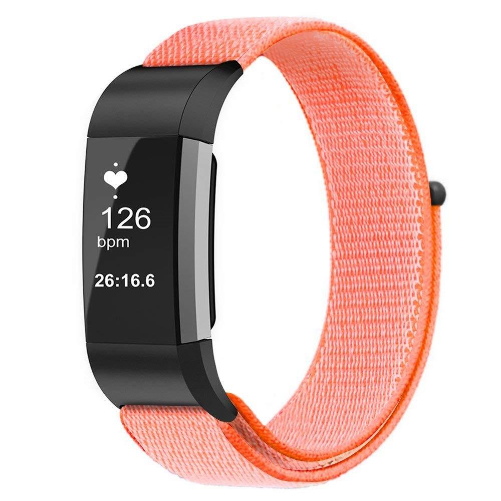 Fitbit Charge 3/4 Nylonreim oransje