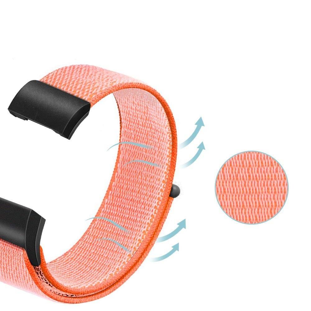 Fitbit Charge 3/4 Nylonreim oransje