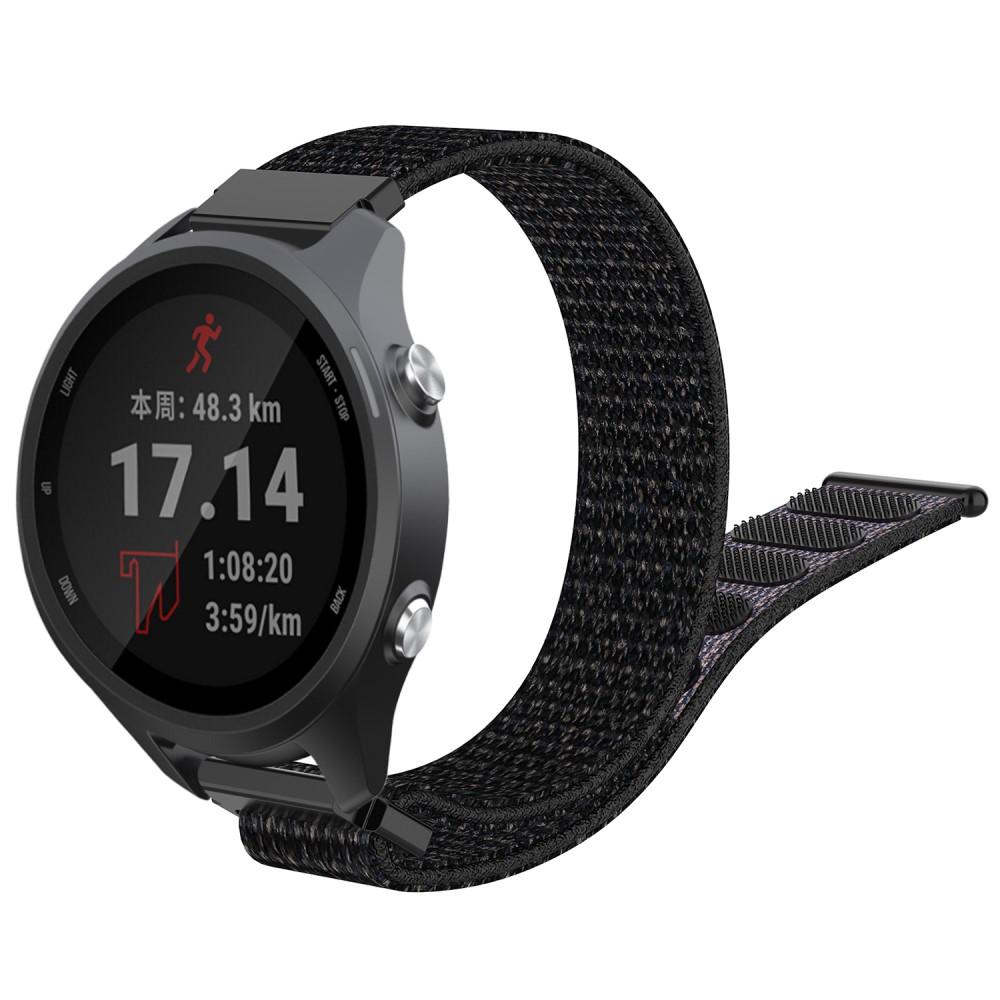 Garmin Forerunner 245 Nylonreim svart