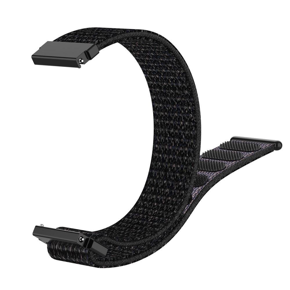 Garmin Forerunner 245/645 Nylonreim svart