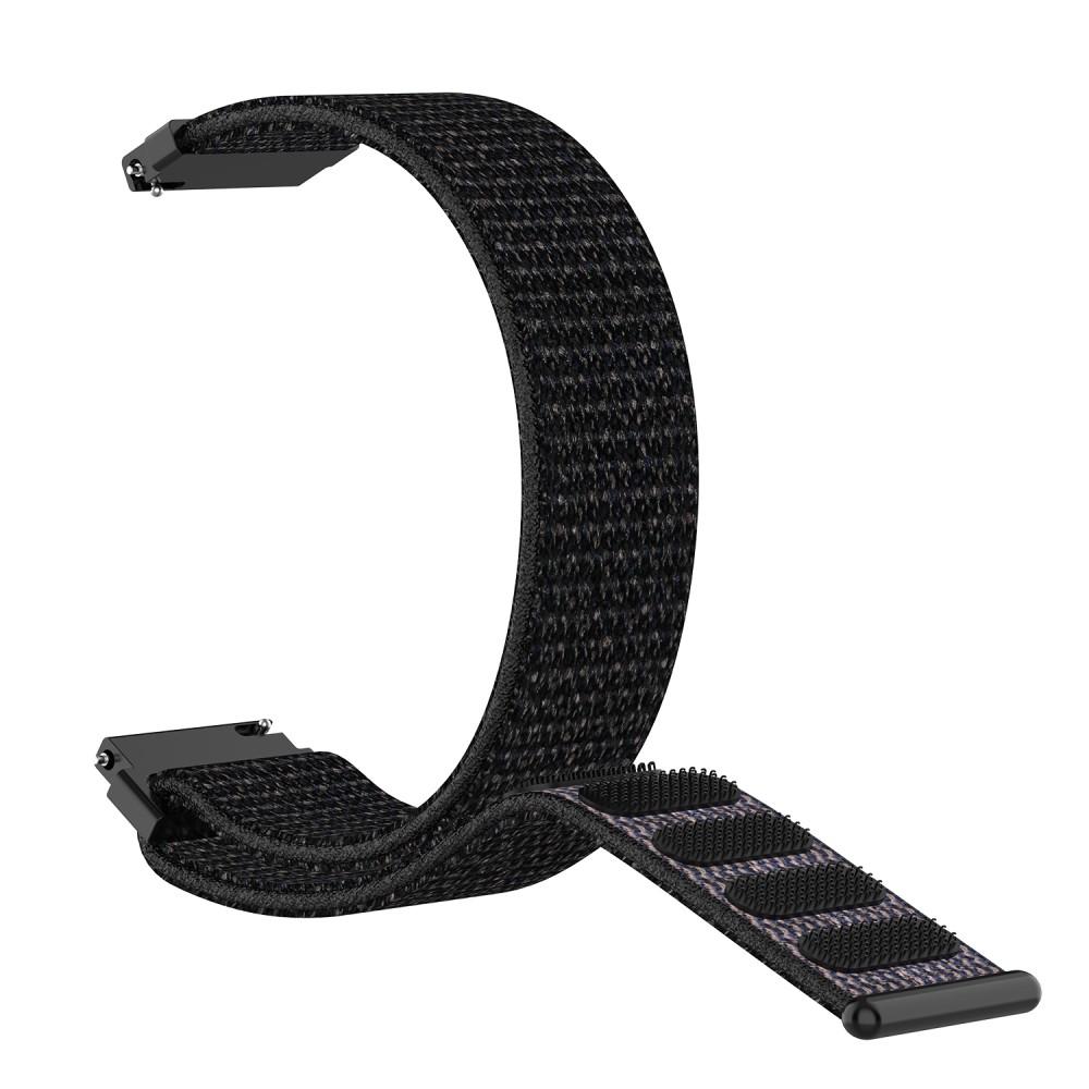 Garmin Forerunner 245/645 Nylonreim svart