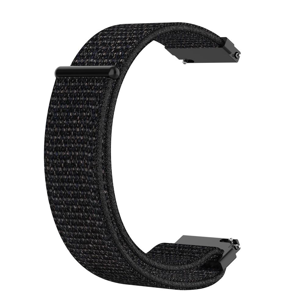 Samsung Galaxy Watch Active/42mm Nylonreim svart