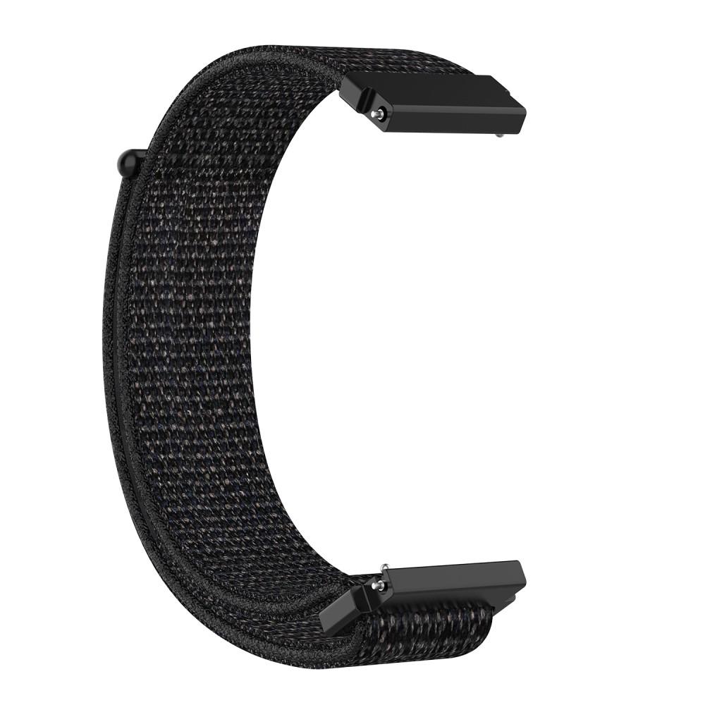 Samsung Galaxy Watch 46mm/45mm Nylonreim svart