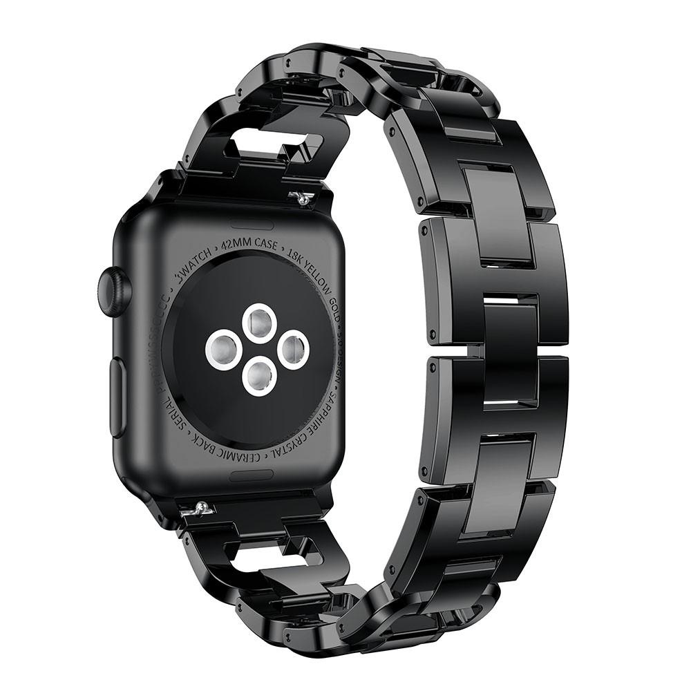 Rhinestone Bracelet Apple Watch 38/40/41 mm Black
