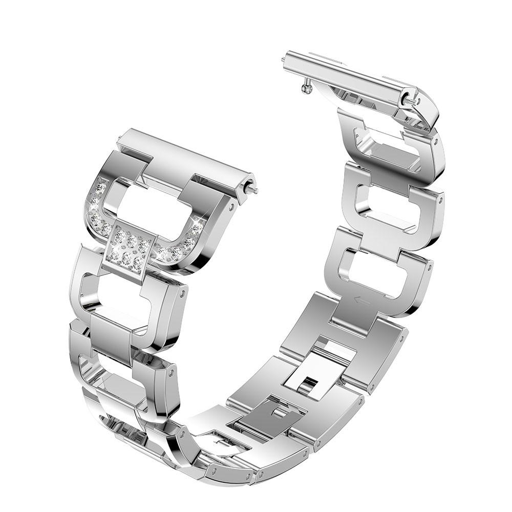 Rhinestone Bracelet Fitbit Versa/Versa 2 Silver