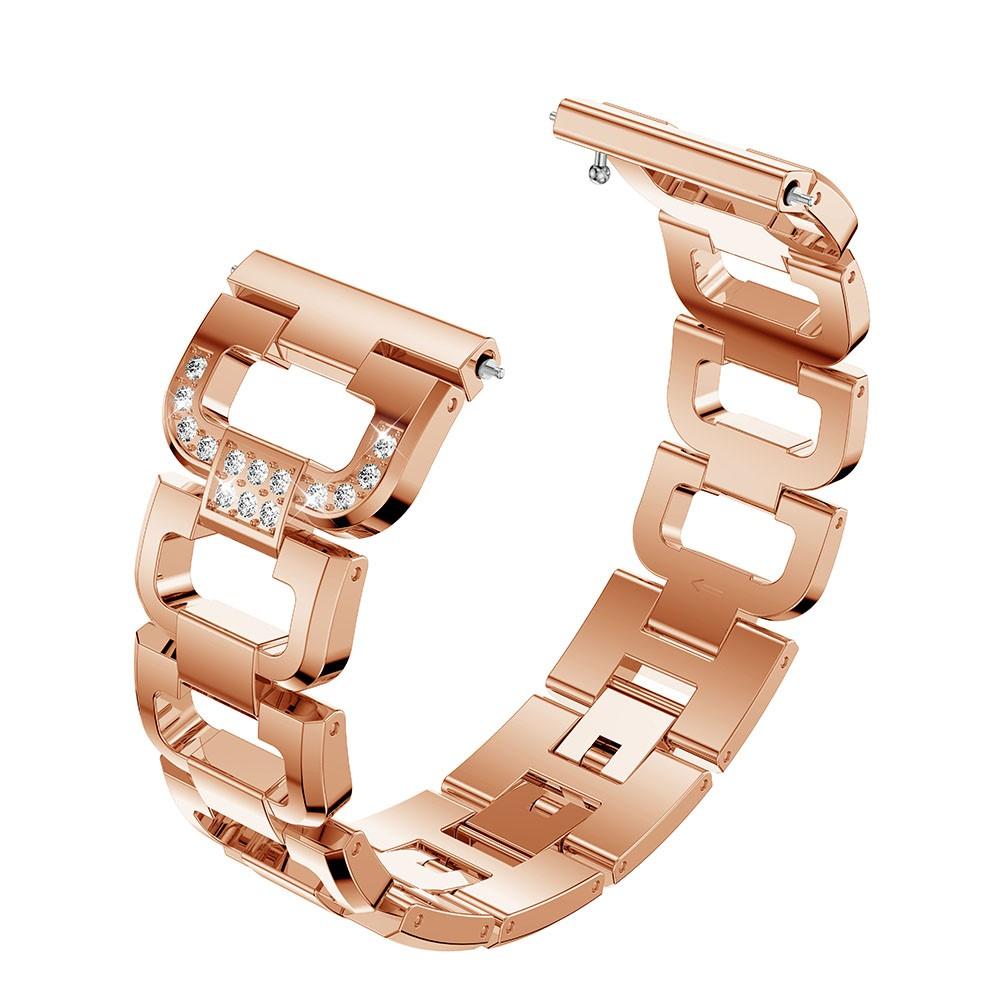 Rhinestone Bracelet Fitbit Versa/Versa 2 Rose Gold