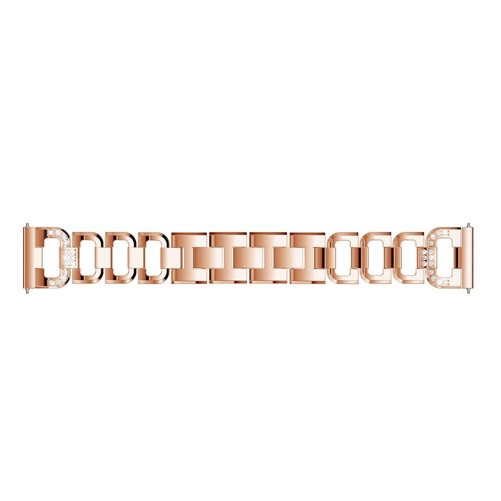Rhinestone Bracelet Fitbit Versa/Versa 2 Rose Gold