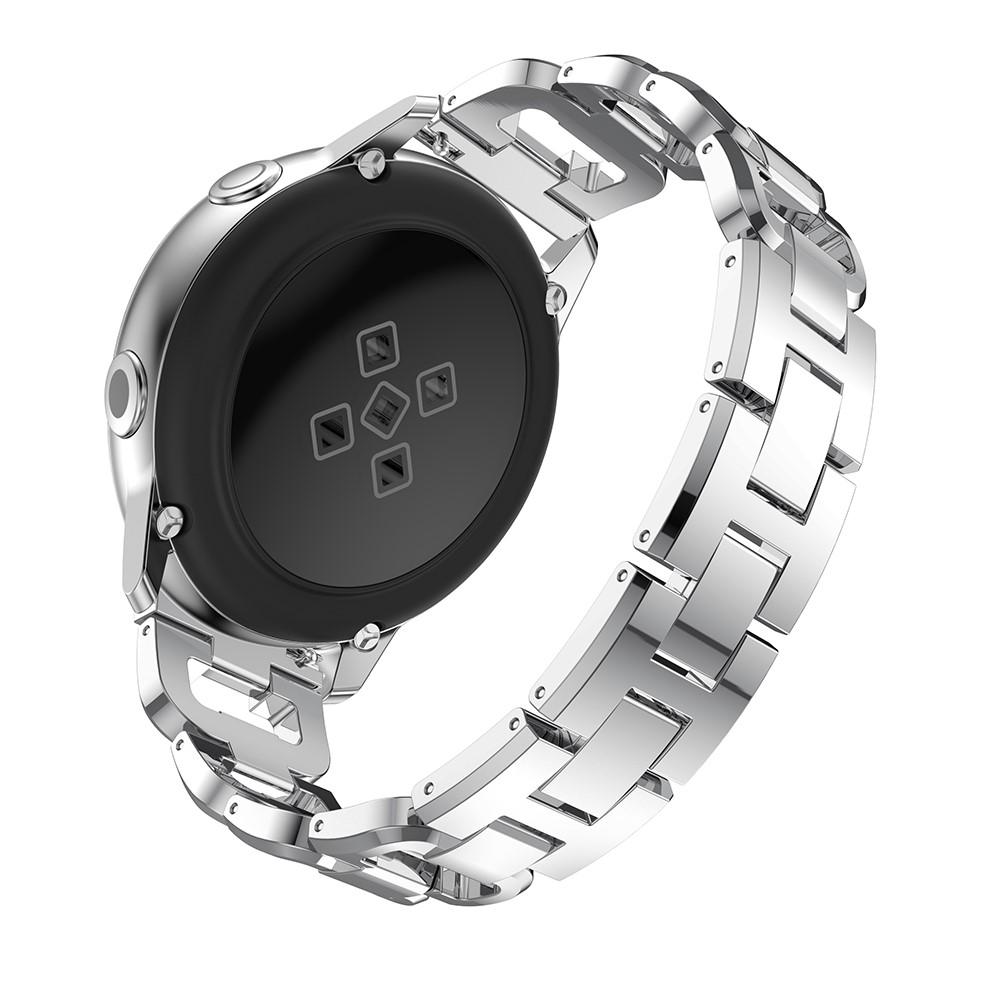 Rhinestone Bracelet Galaxy Watch 42mm/Watch Active Silver
