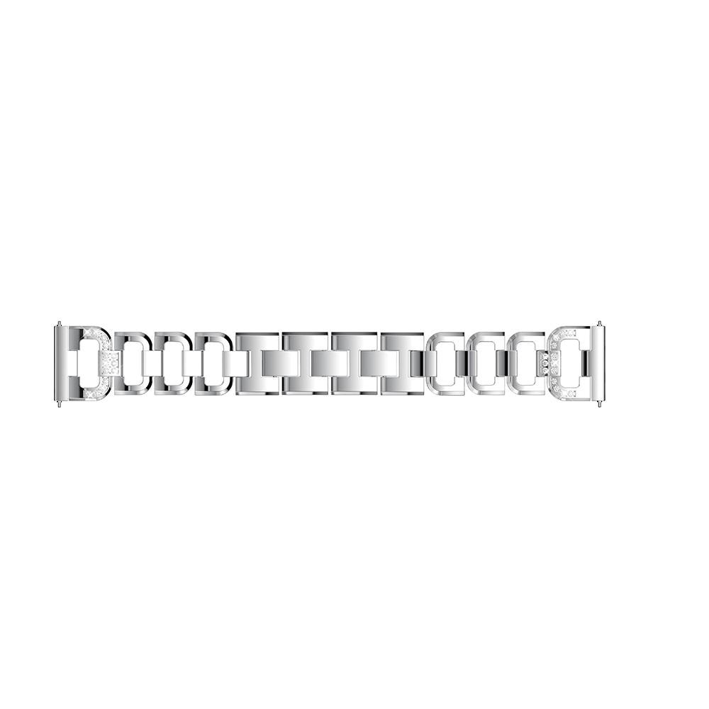 Rhinestone Bracelet Huawei Watch GT/GT 2 46mm/GT 2e Silver
