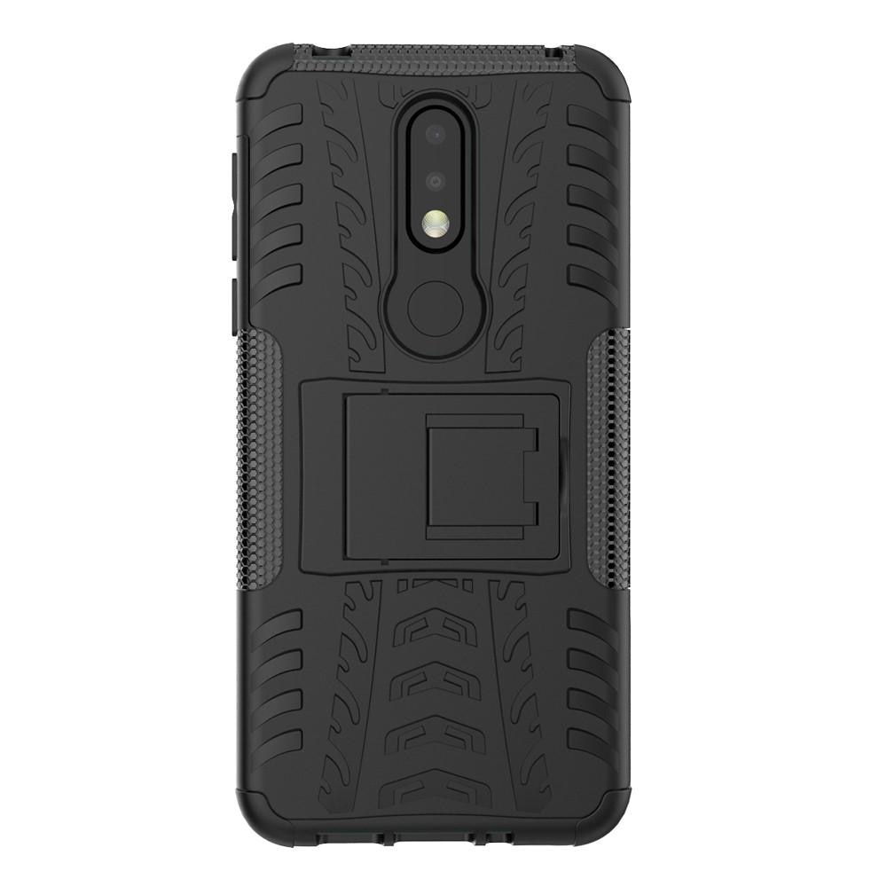 Rugged deksel Nokia 7.1 svart