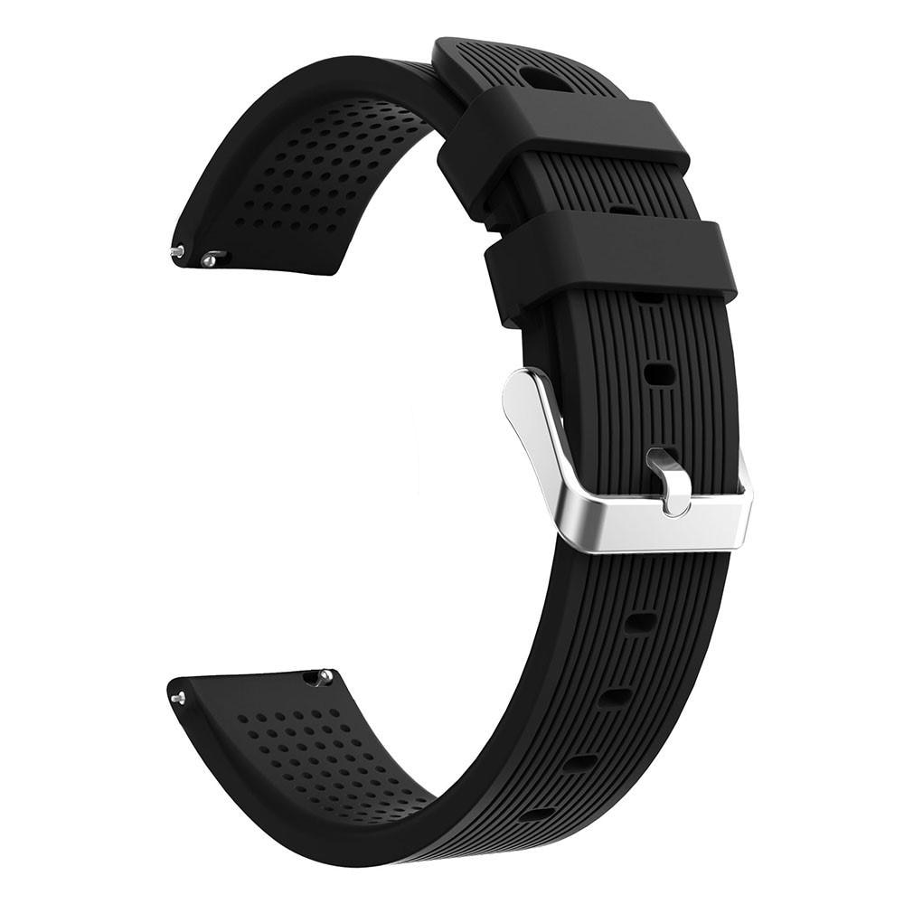 Xiaomi Amazfit GTS/GTS 2 Reim Silikon svart