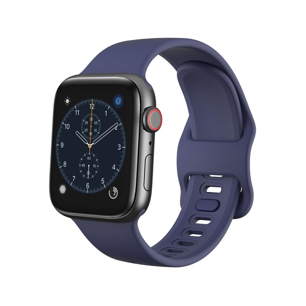 Apple Watch 38/40/41 mm Reim Silikon blå