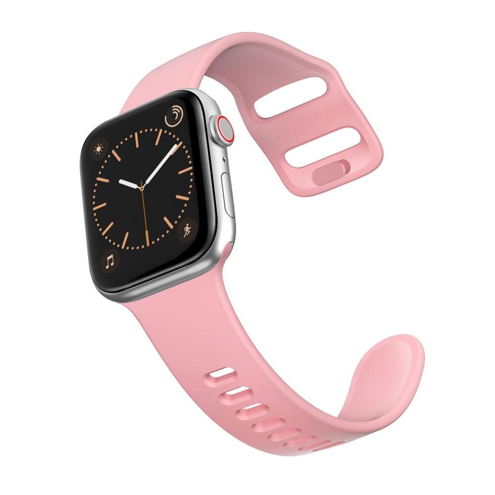 Apple Watch 38mm Reim Silikon rosa