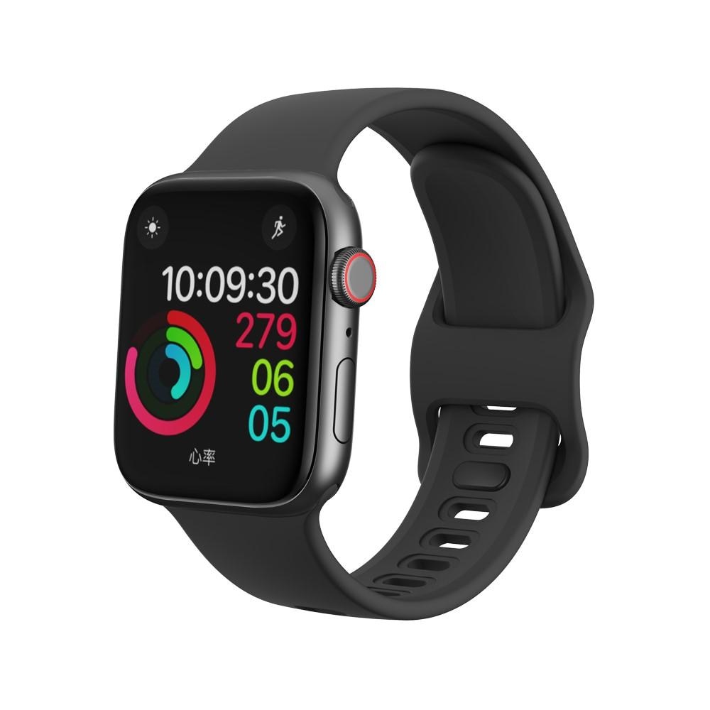 Apple Watch 41mm Series 9 Reim Silikon svart