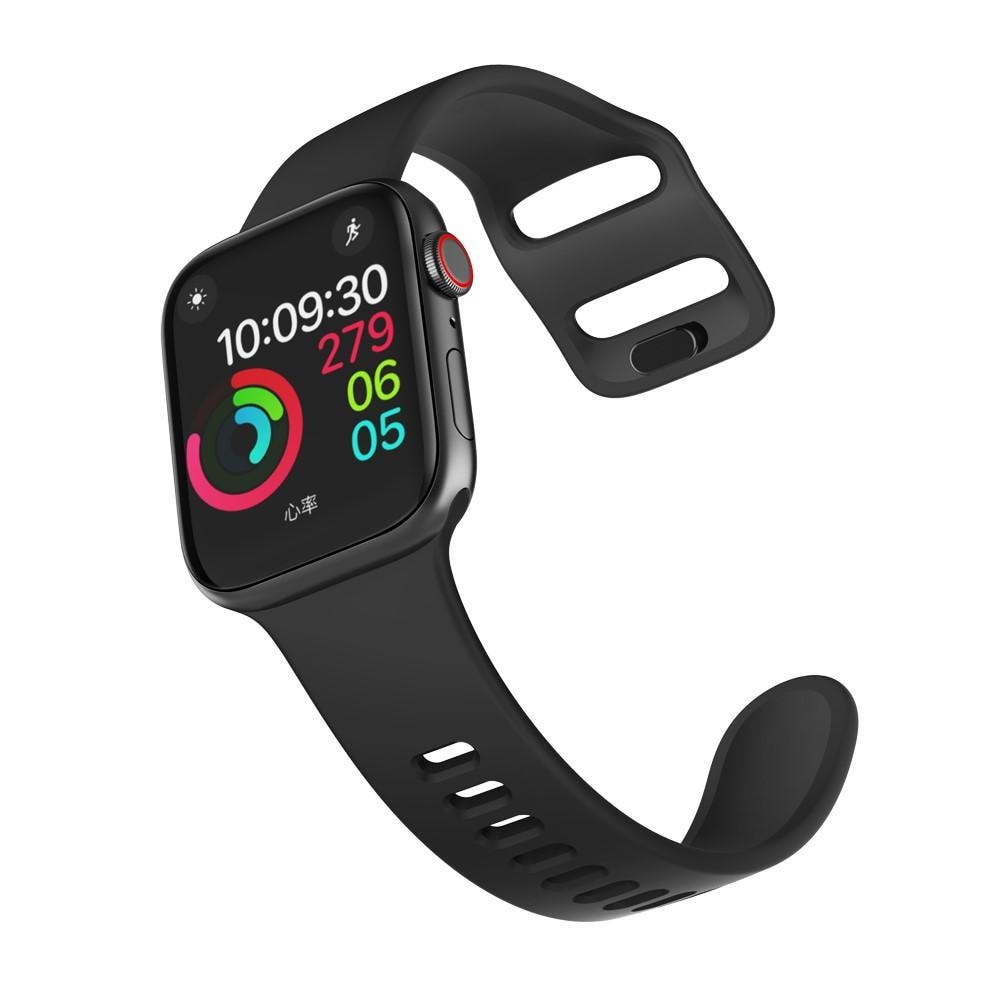 Apple Watch SE 40mm Reim Silikon svart