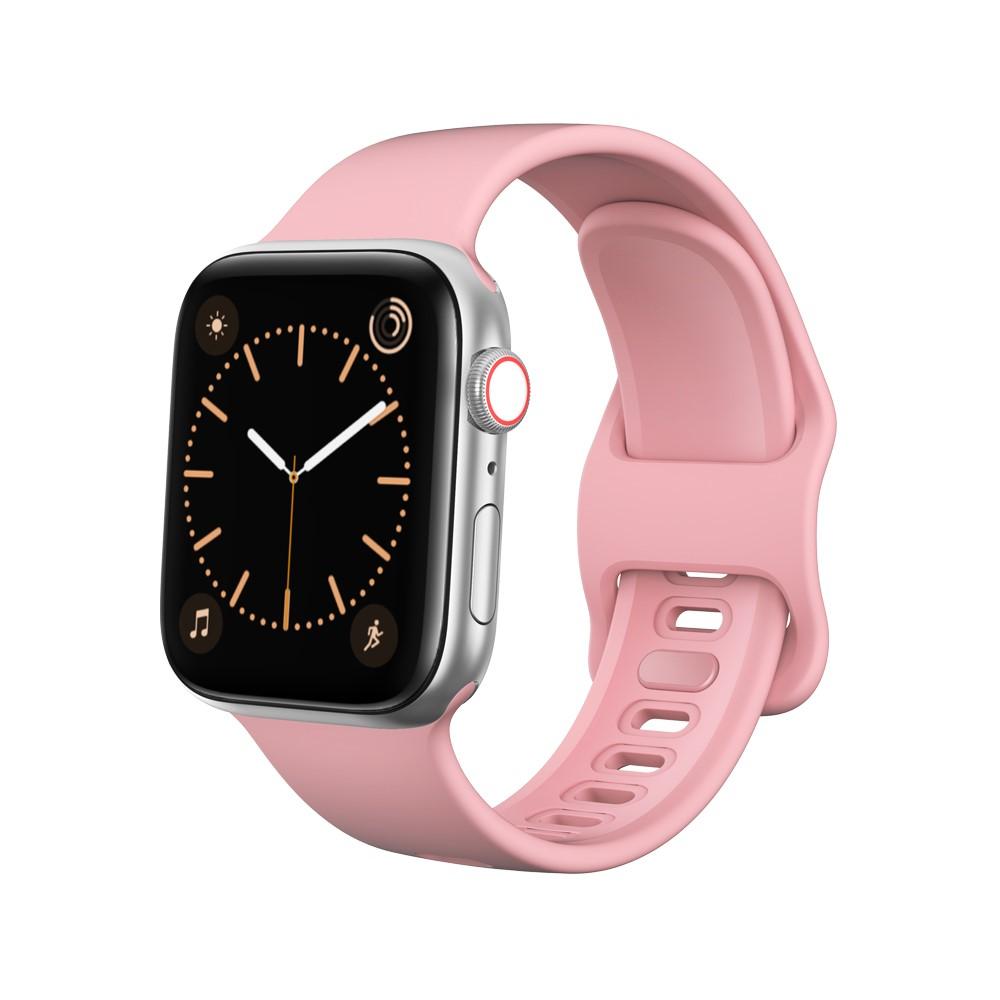 Apple Watch 45mm Series 7 Reim Silikon rosa