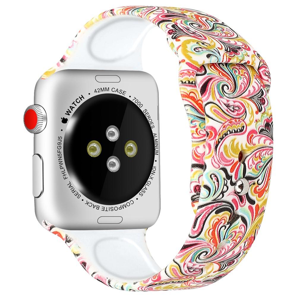 Apple Watch Ultra 49mm 1st Gen Reim Silikon Paisley