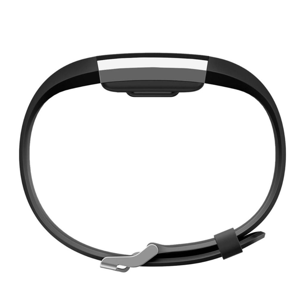 Fitbit Charge 2 Reim Silikon svart