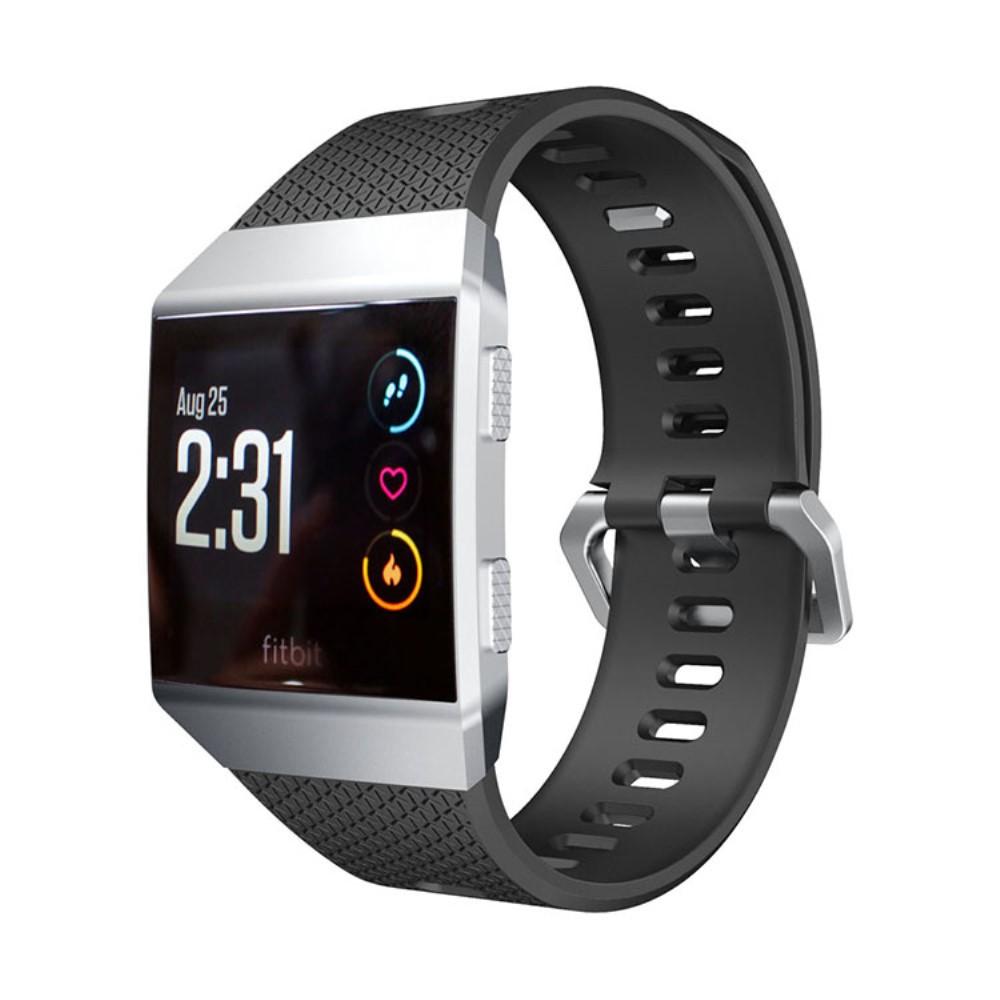 Fitbit Ionic Reim Silikon svart