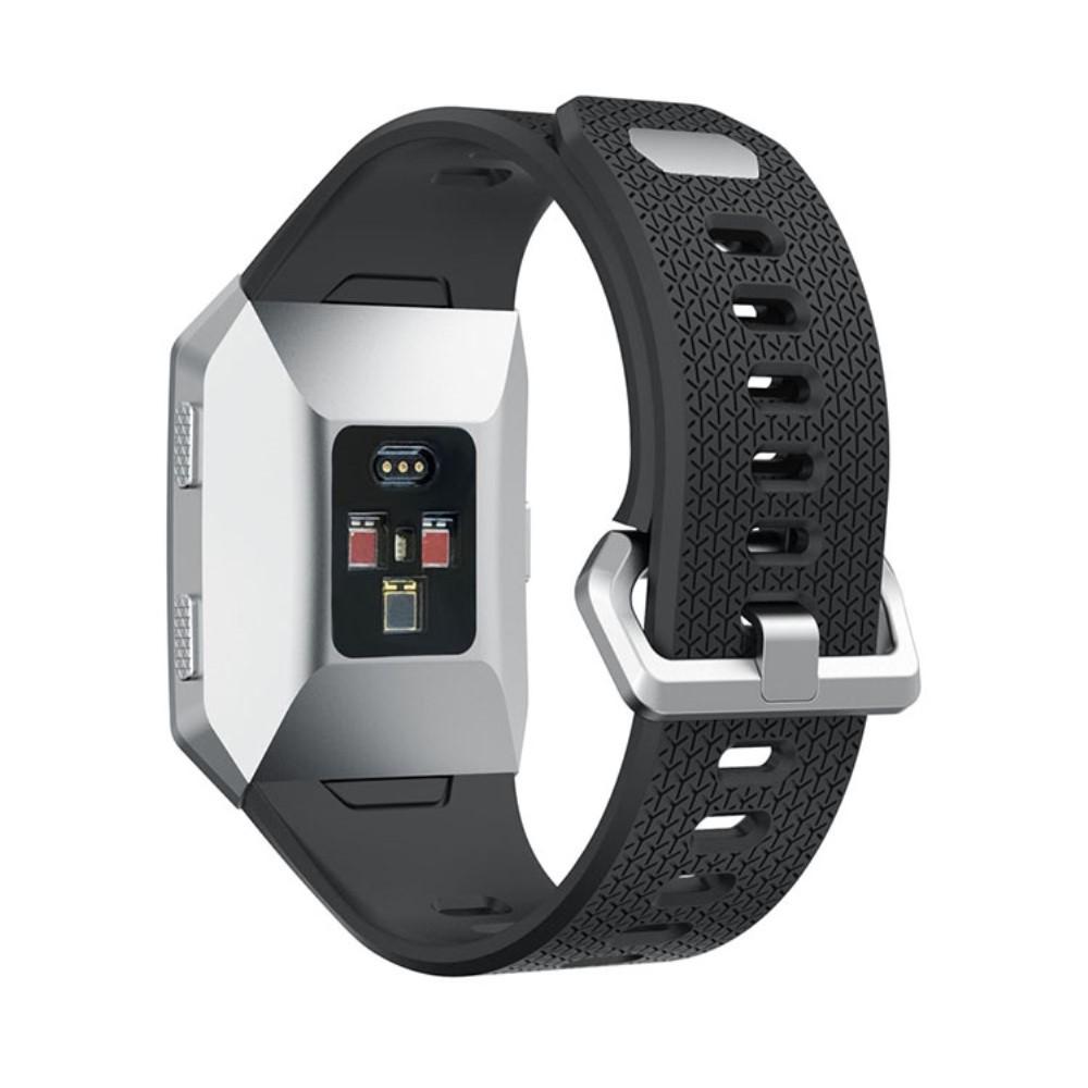 Fitbit Ionic Reim Silikon svart