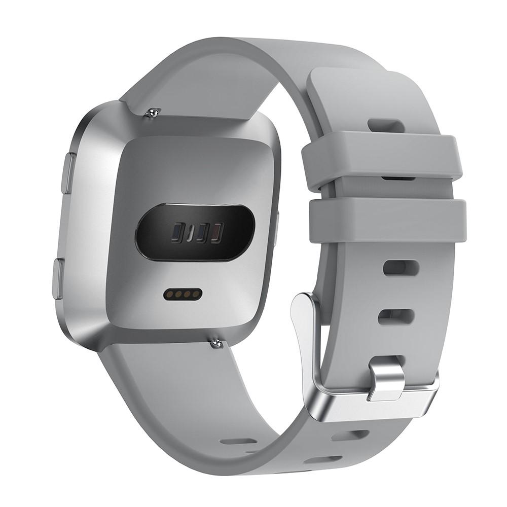Fitbit Versa/Versa 2 Reim Silikon grå