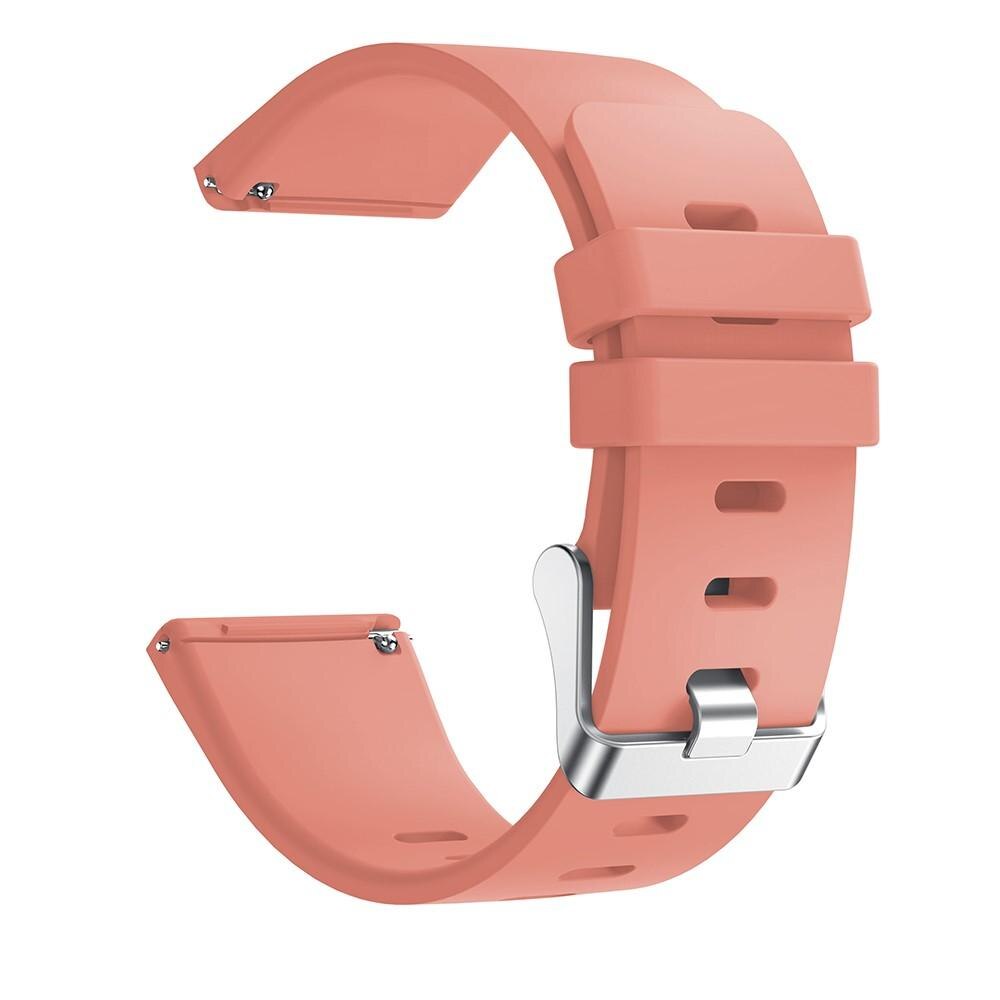 Fitbit Versa/Versa 2 Reim Silikon Rosa