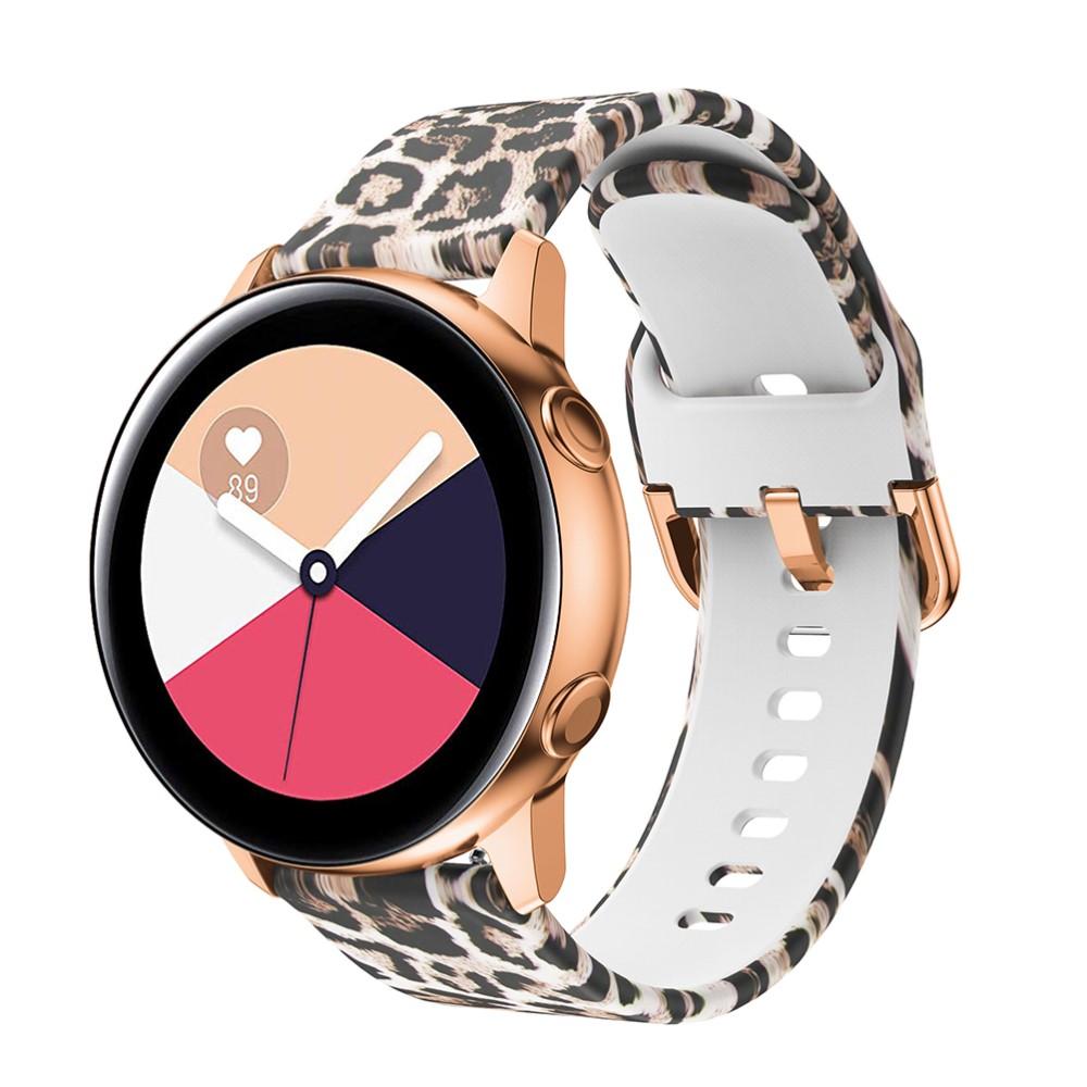 Samsung Galaxy Watch 42mm Reim Silikon leopard