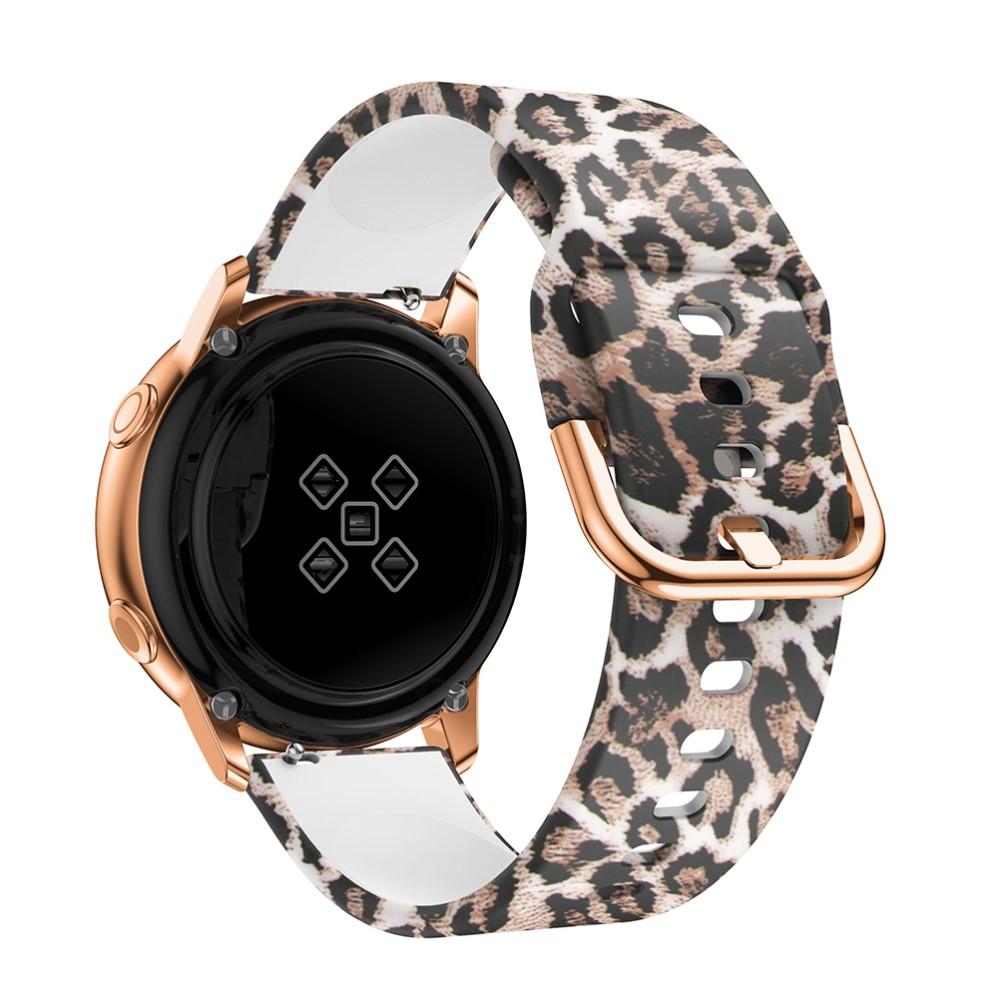 Samsung Galaxy Watch Active Reim Silikon leopard